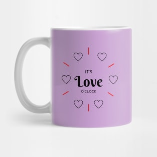 Hora del amor Mug